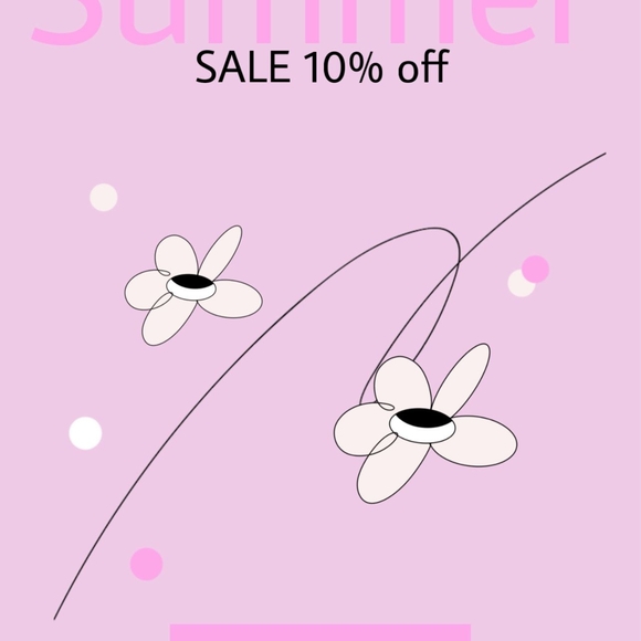 Floral Graphic Art Print